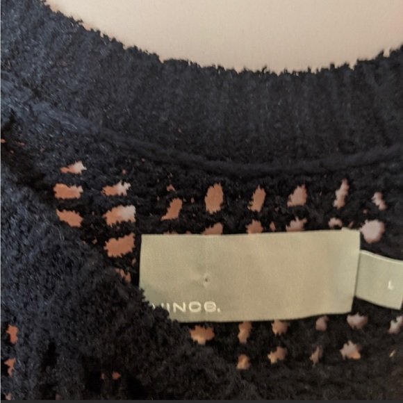 Vince Open Weave Raglan Sweater - Picture 5 of 7